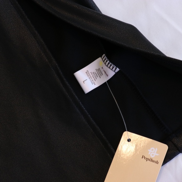 Shapewear Leather Sculpting Skirt Large NWT - Picture 10 of 11